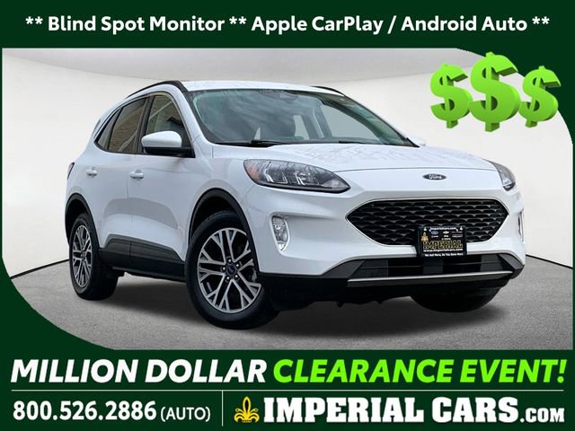 Used 2021 Ford Escape SEL image 1