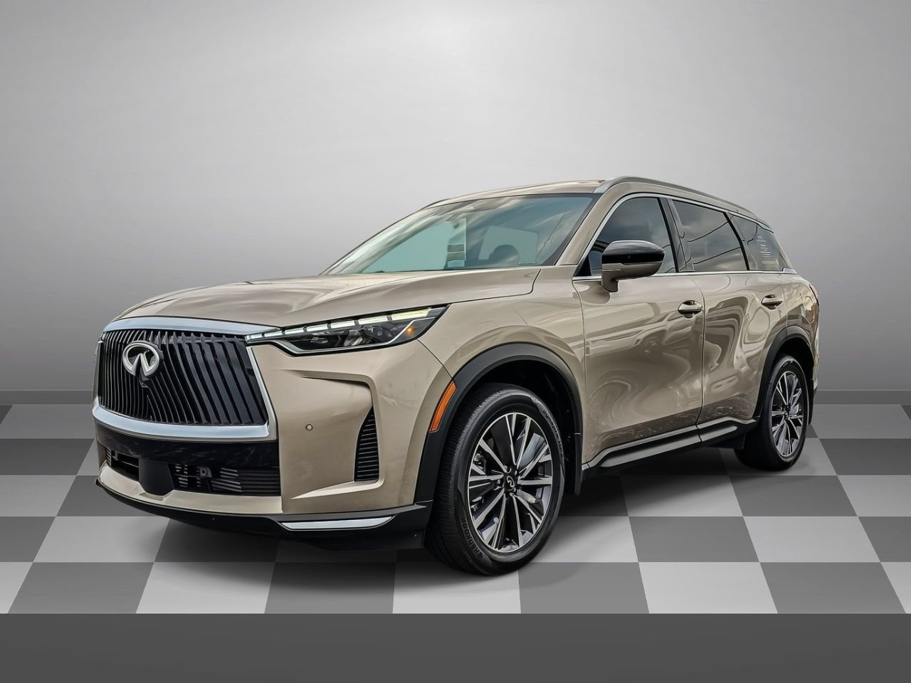 Certified 2027 INFINITI QX60 Luxe w/ Cargo Package AWD/4WD image 3