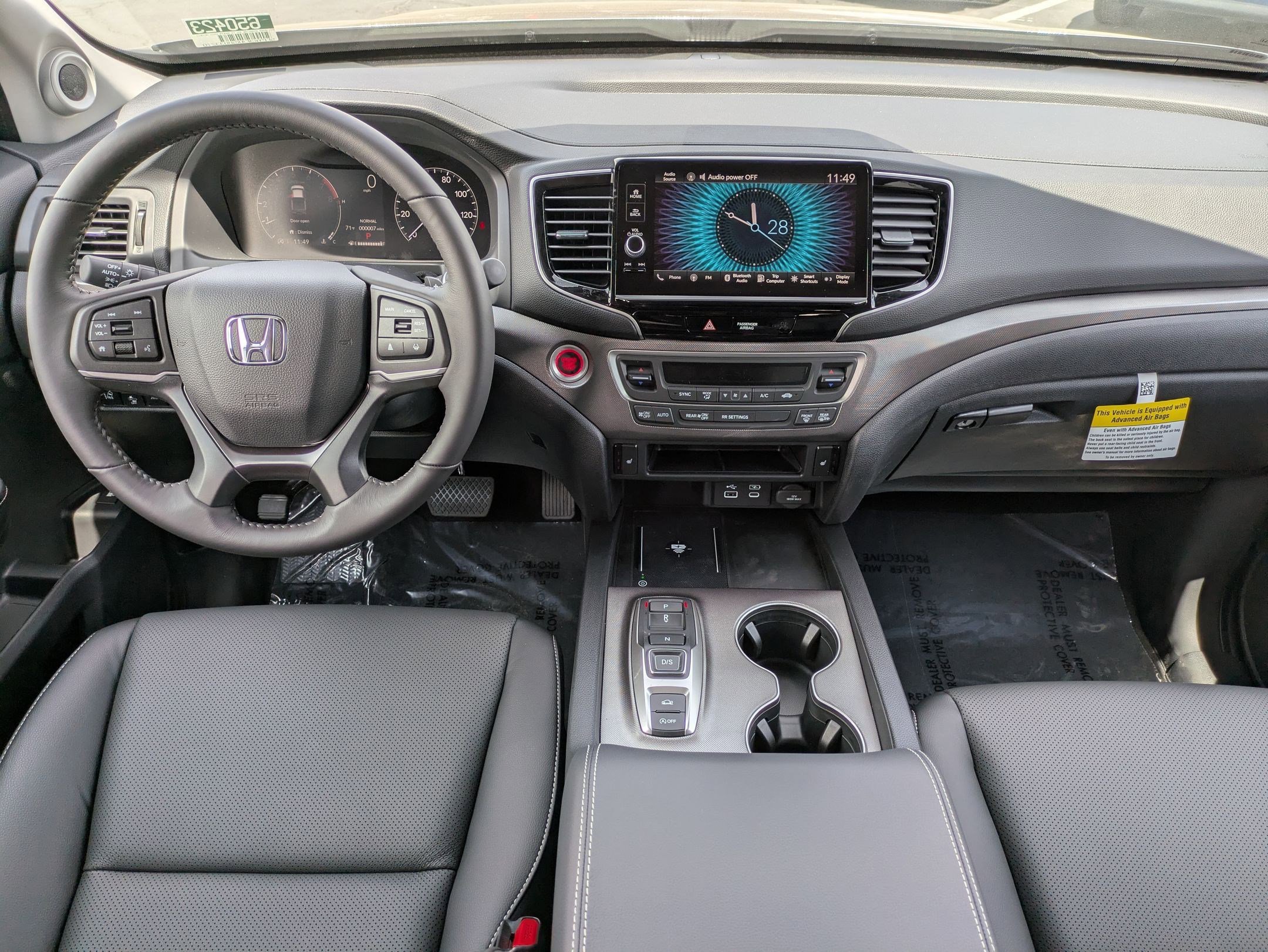 New 2025 Honda Ridgeline RTL+ image 9