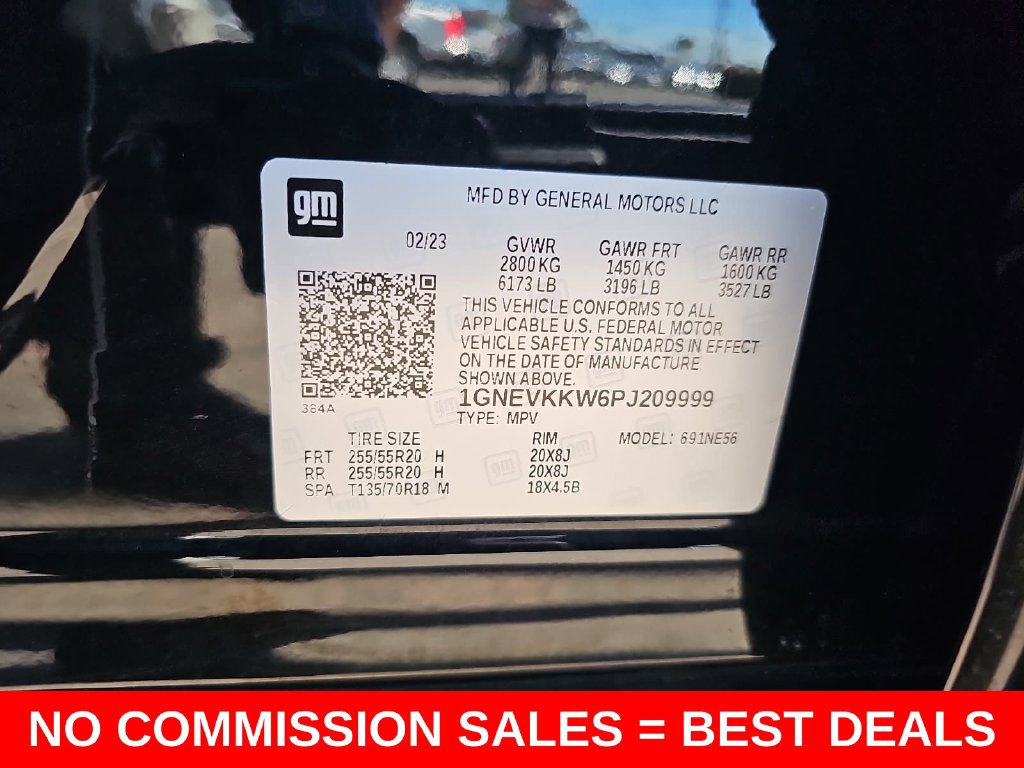 Used 2023 Chevrolet Traverse Premier w/ Redline Edition AWD/4WD image 44