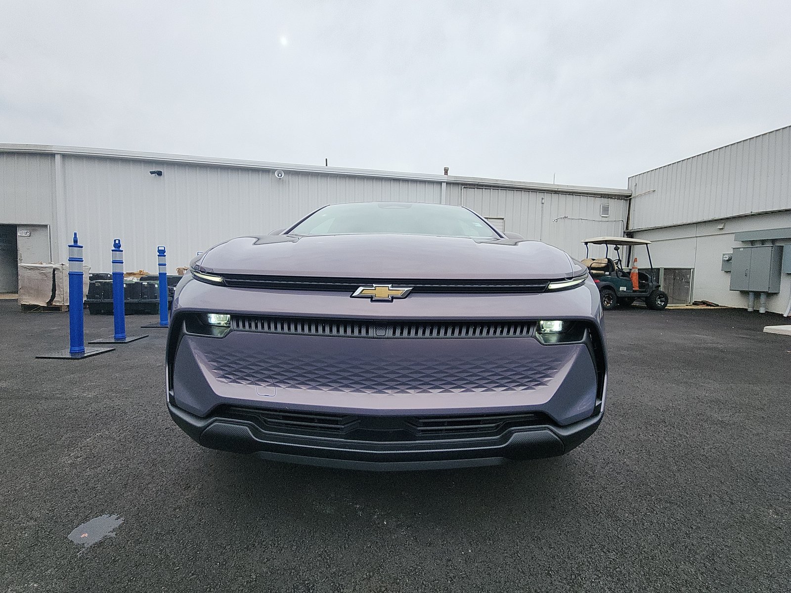 New 2026 Chevrolet Equinox EV LT FWD image 8