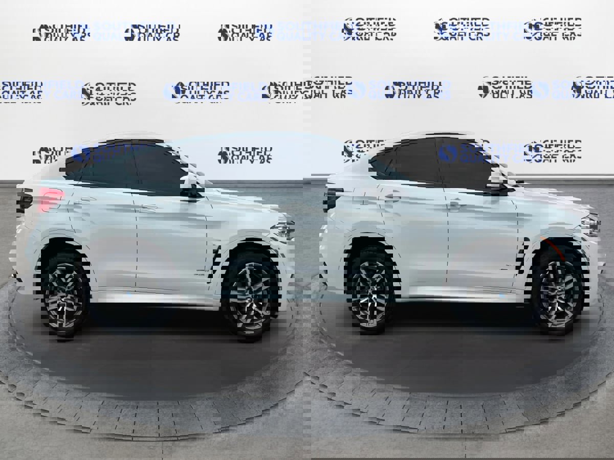 Used 2019 BMW X6 xDrive35i w/ M Sport Package image 8