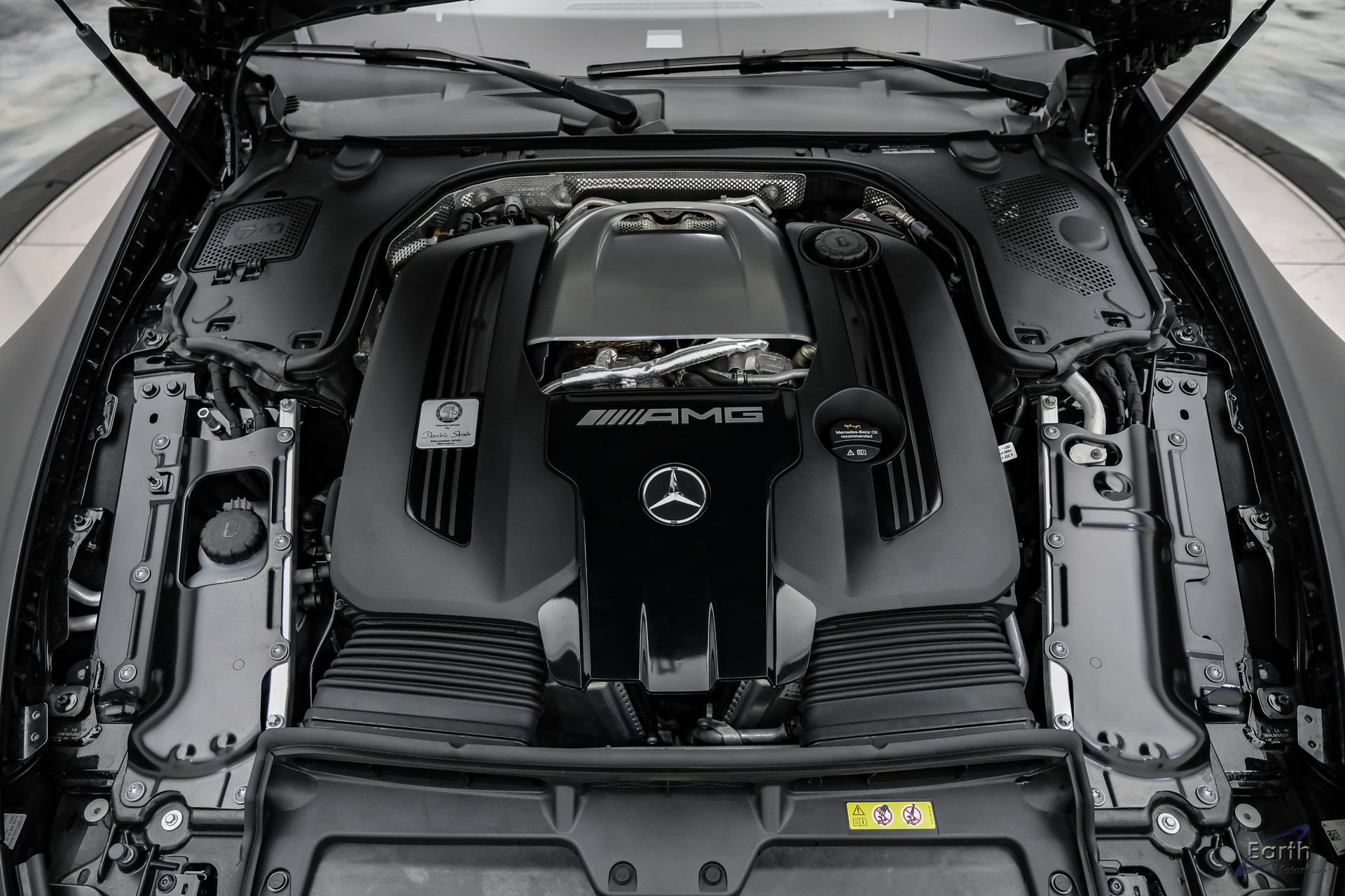 Used 2022 Mercedes-Benz SL 55 AMG 4MATIC image 3