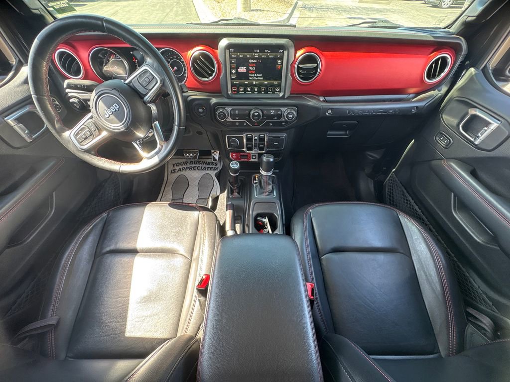 Used 2020 Jeep Wrangler Unlimited Rubicon w/ Dual Top Group image 13