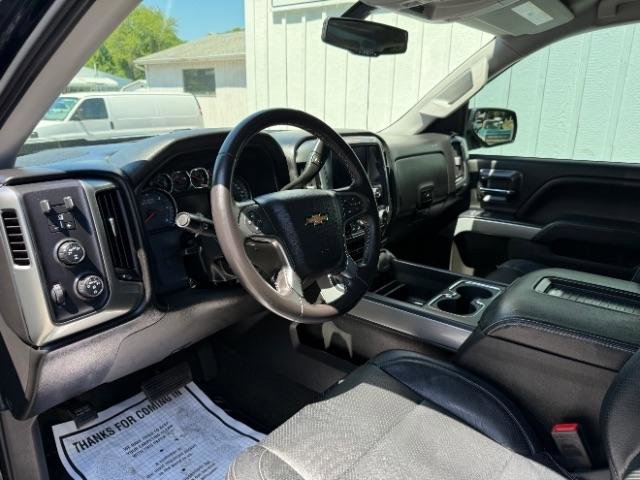 Used 2018 Chevrolet Silverado 1500 LT w/ All Star Edition AWD/4WD image 22