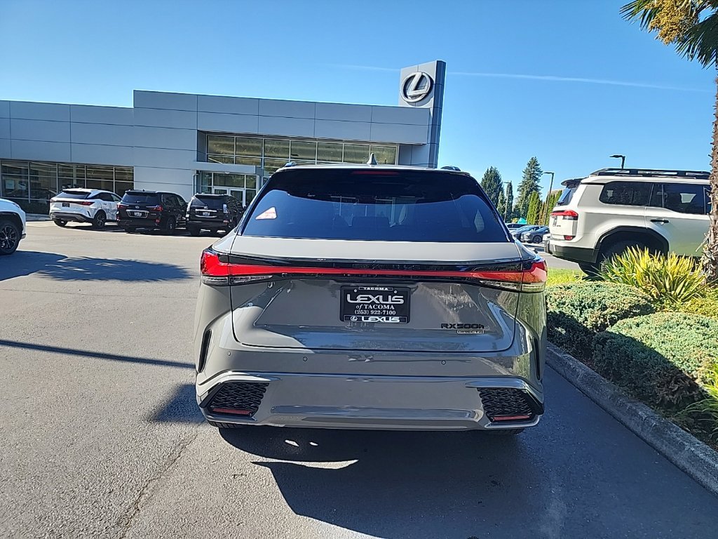 New 2026 Lexus RX 500h F Sport w/ Convenience Package AWD/4WD image 4