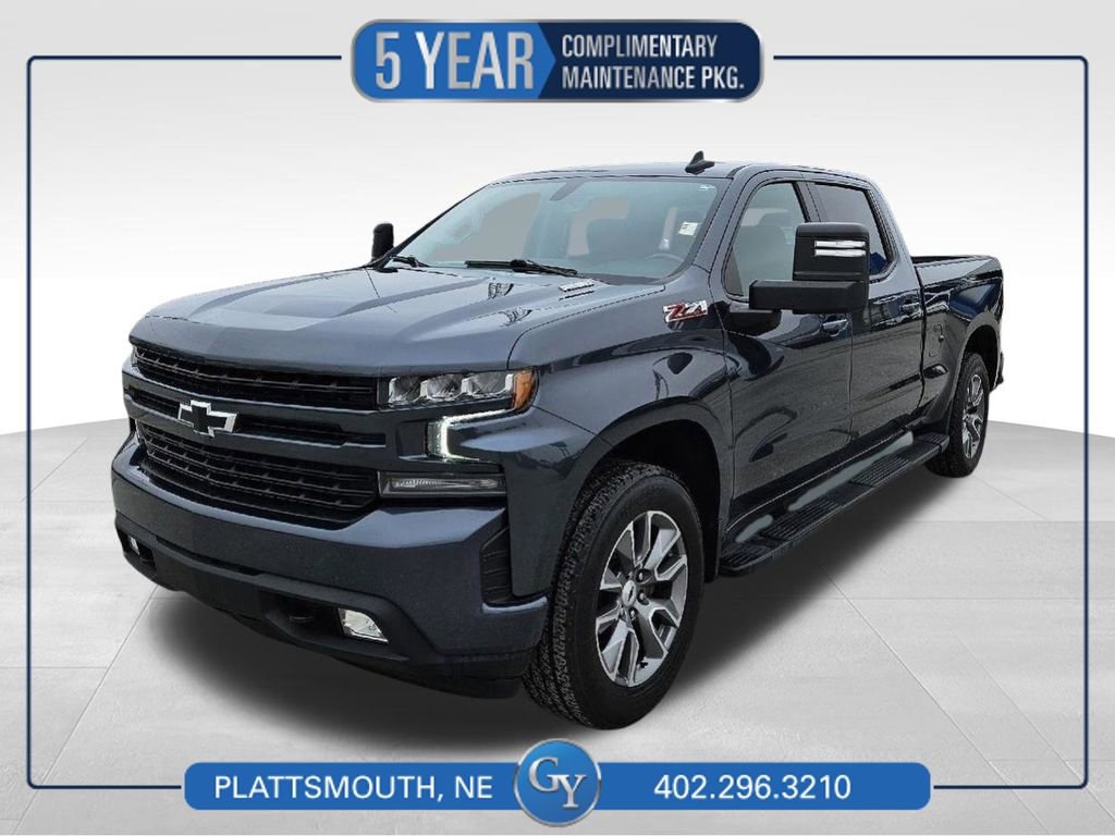 Used 2021 Chevrolet Silverado 1500 RST w/ Z71 Off-Road Package AWD/4WD image 1