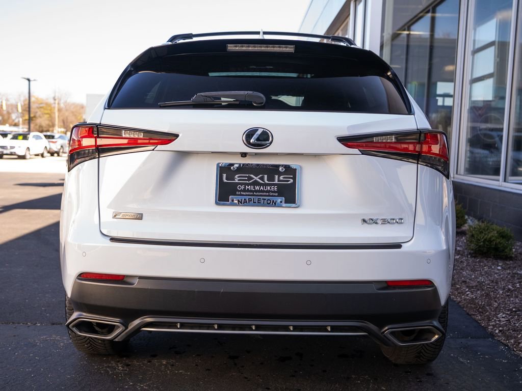 Used 2018 Lexus NX 300 F Sport w/ F Sport Premium Package image 8