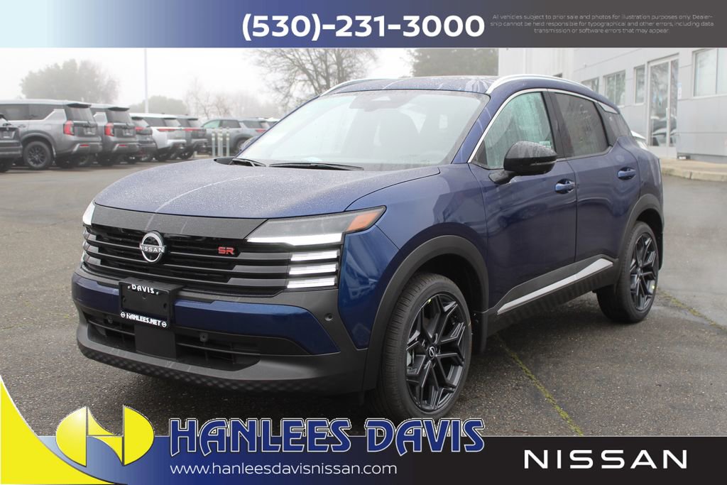 New 2026 Nissan Kicks SR w/ SR Premium Package image 3