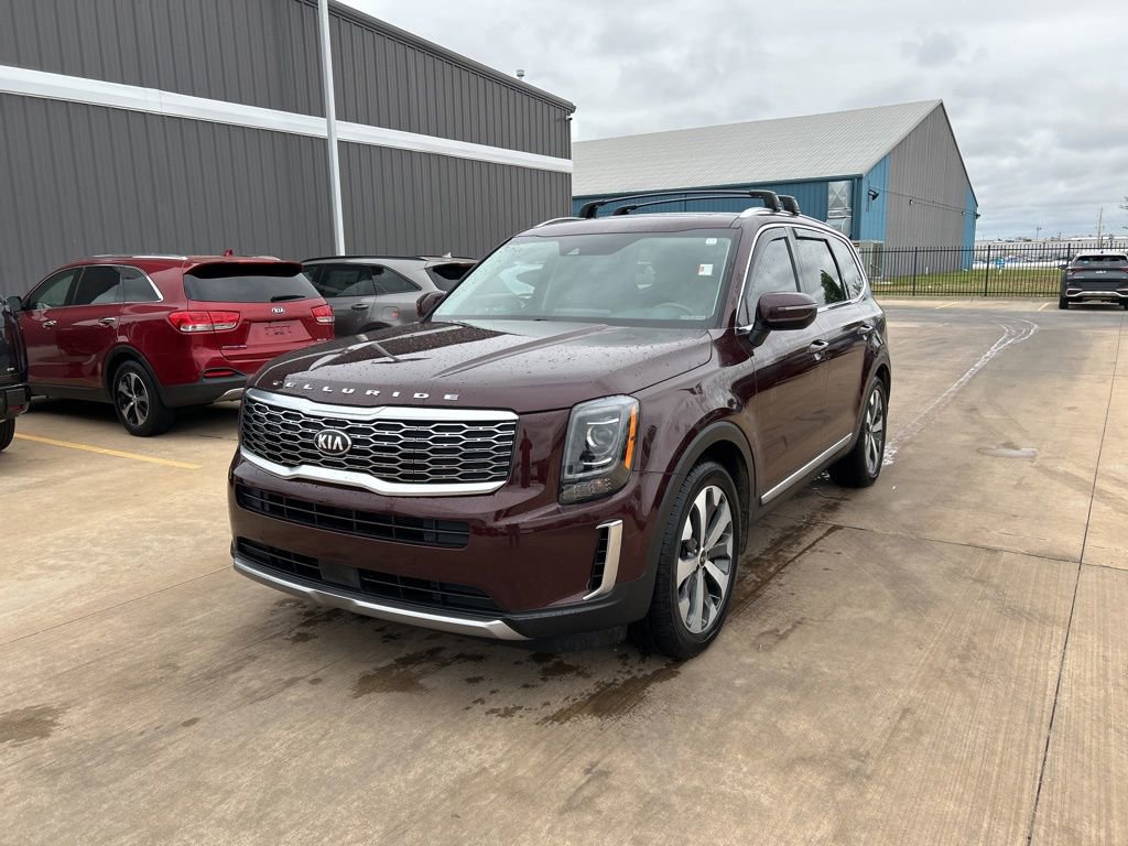 Used 2020 Kia Telluride EX w/ EX Premium Package AWD/4WD video 1