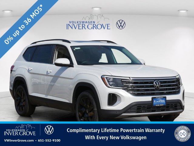 New 2026 Volkswagen Atlas SE AWD/4WD image 1