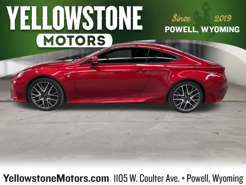 Used 2016 Lexus RC 200t image 1