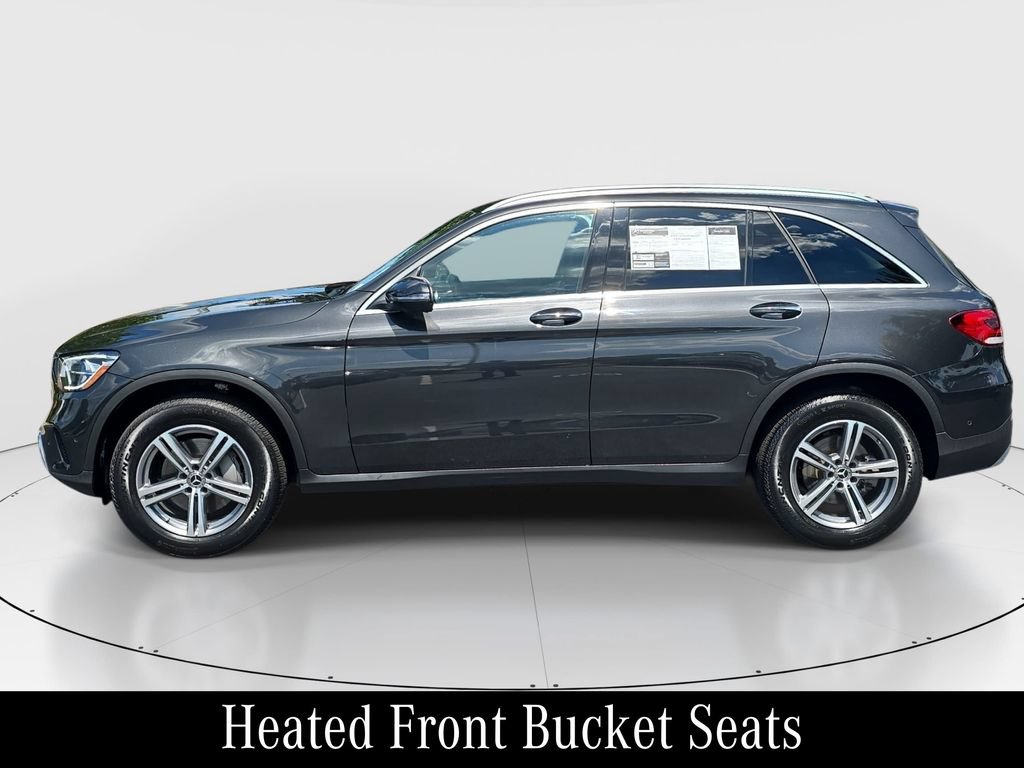 Certified 2021 Mercedes-Benz GLC 300 4MATIC image 9