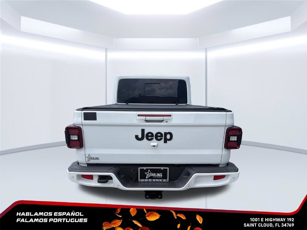 Used 2022 Jeep Gladiator Overland AWD/4WD image 4