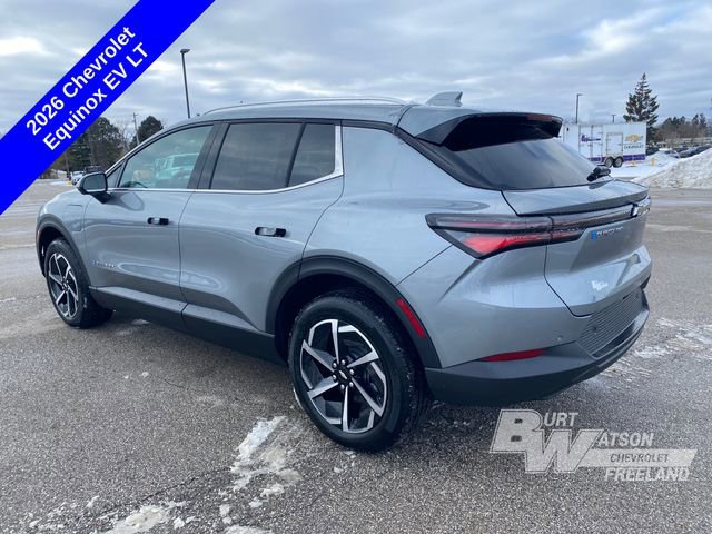 New 2026 Chevrolet Equinox EV LT image 3