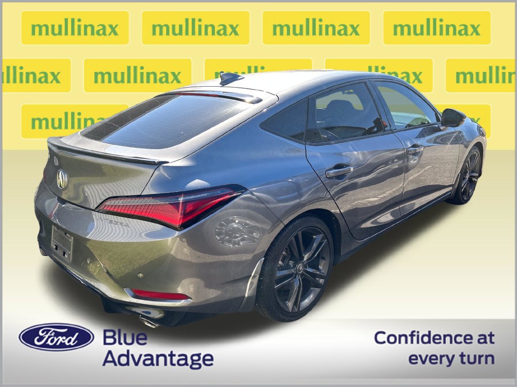 Used 2025 Acura Integra A-Spec w/ Technology Package FWD image 2