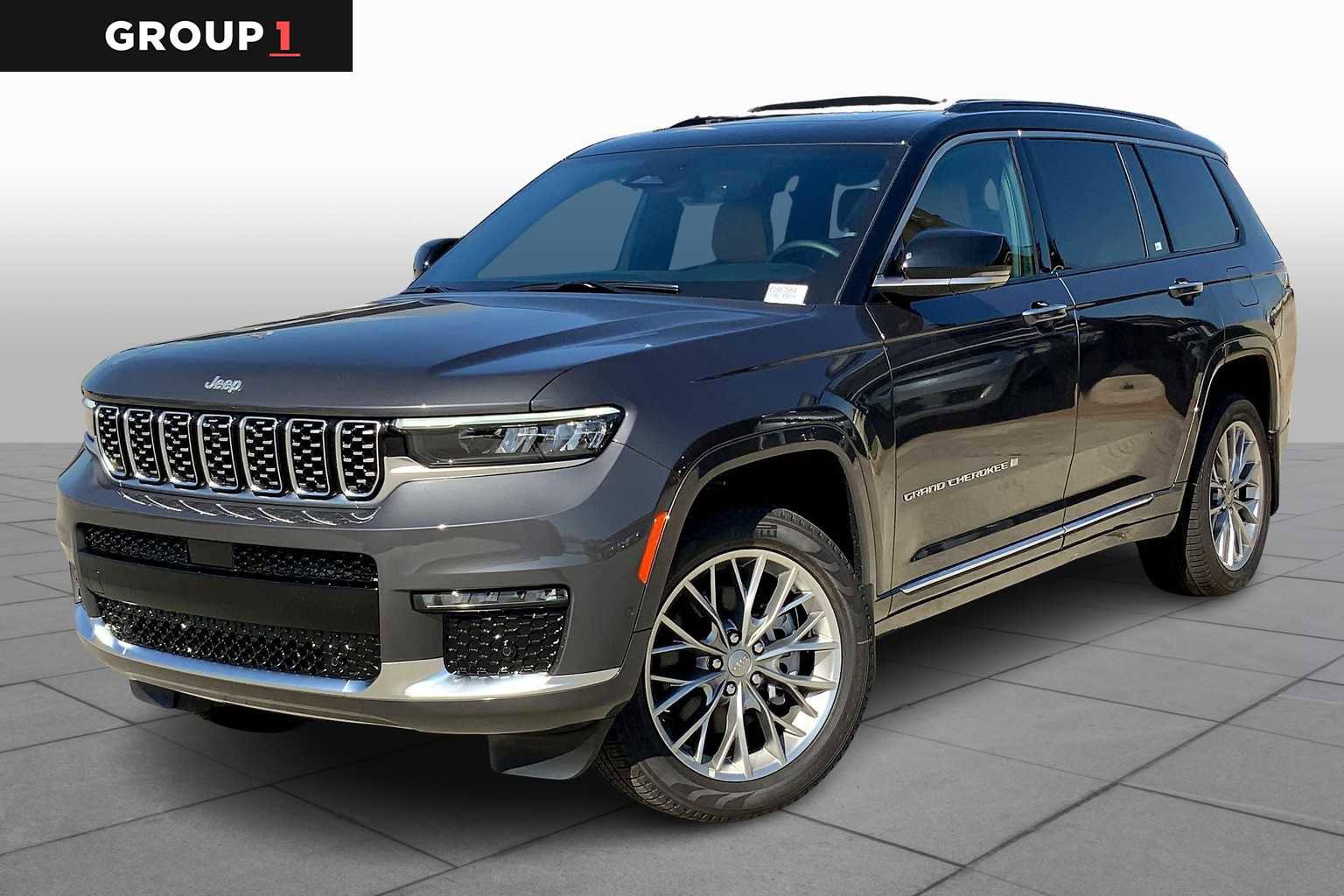 New 2025 Jeep Grand Cherokee L Summit w/ MOPAR Finishing Package image 1