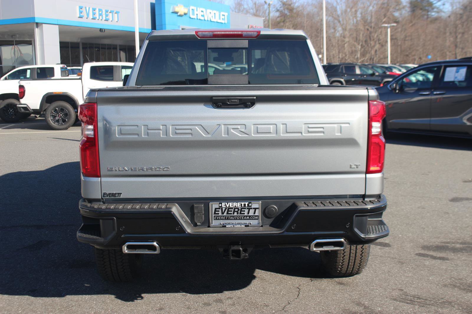 New 2026 Chevrolet Silverado 1500 LT Trail Boss w/ LT Trail Boss Premium Package image 6