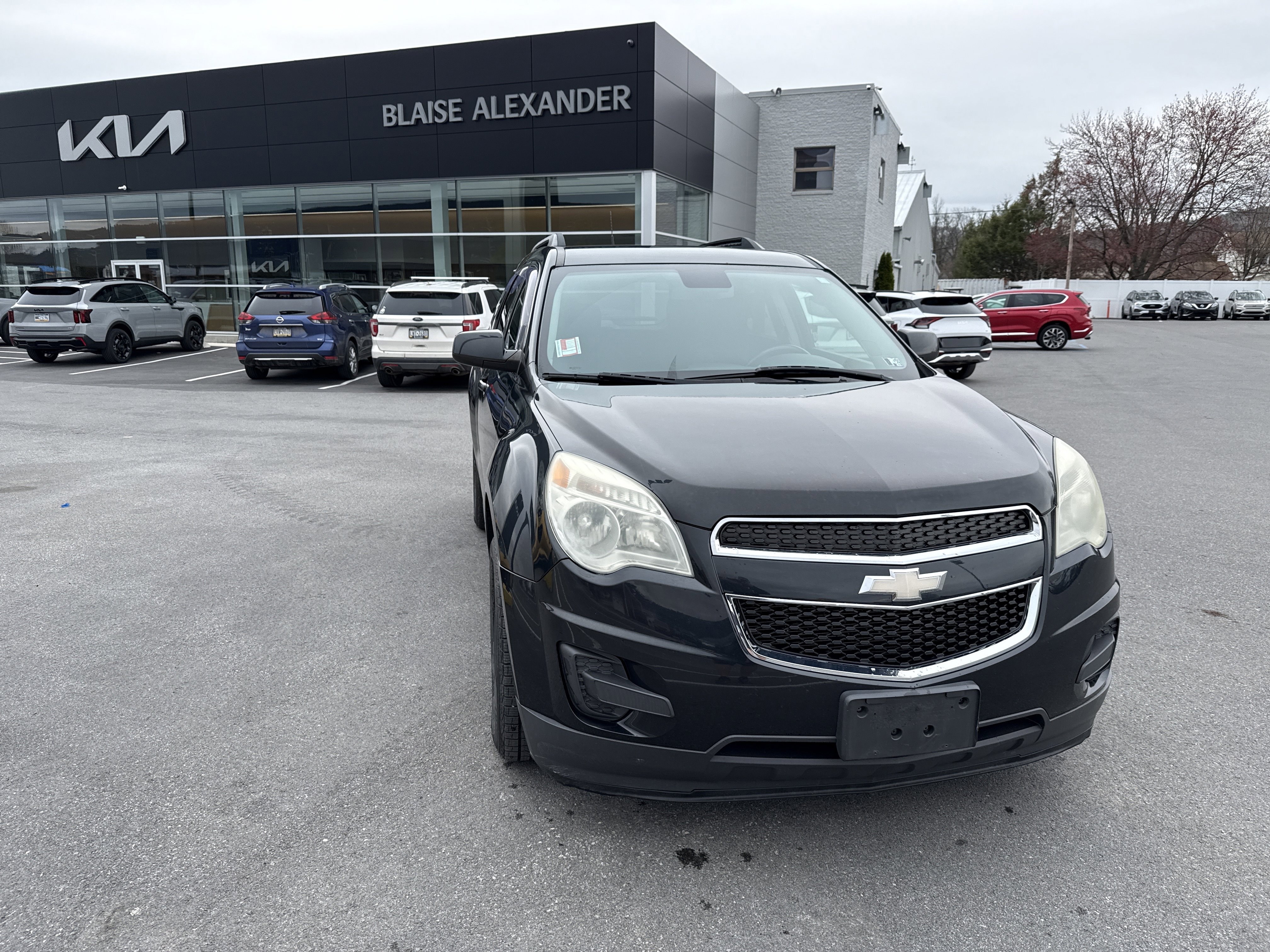Used 2012 Chevrolet Equinox LT