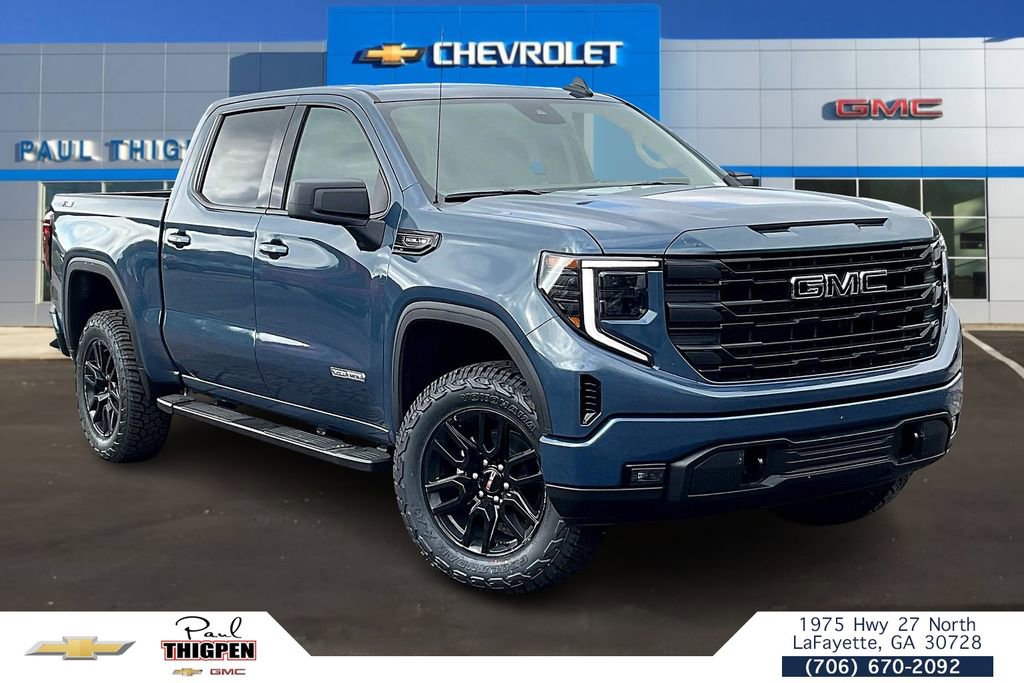New 2026 GMC Sierra 1500 Elevation