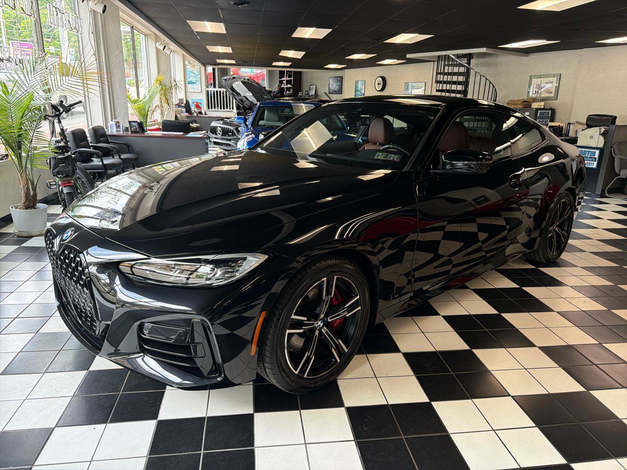 Used 2021 BMW 440i xDrive Coupe w/ Premium Package AWD/4WD image 1