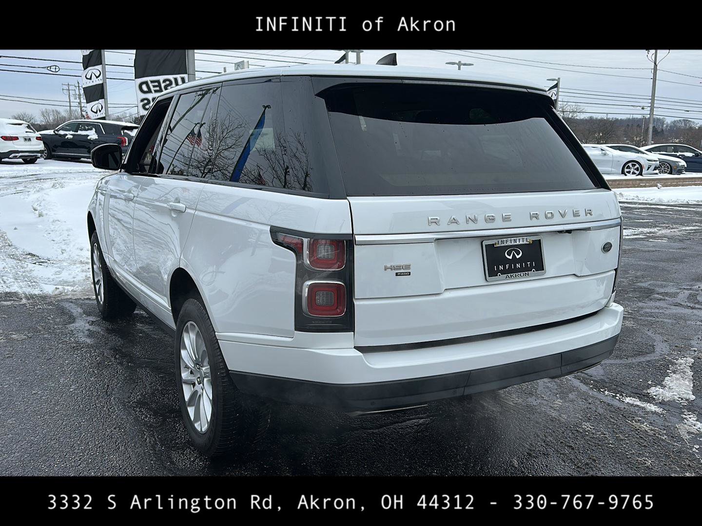 Used 2020 Land Rover Range Rover HSE image 12