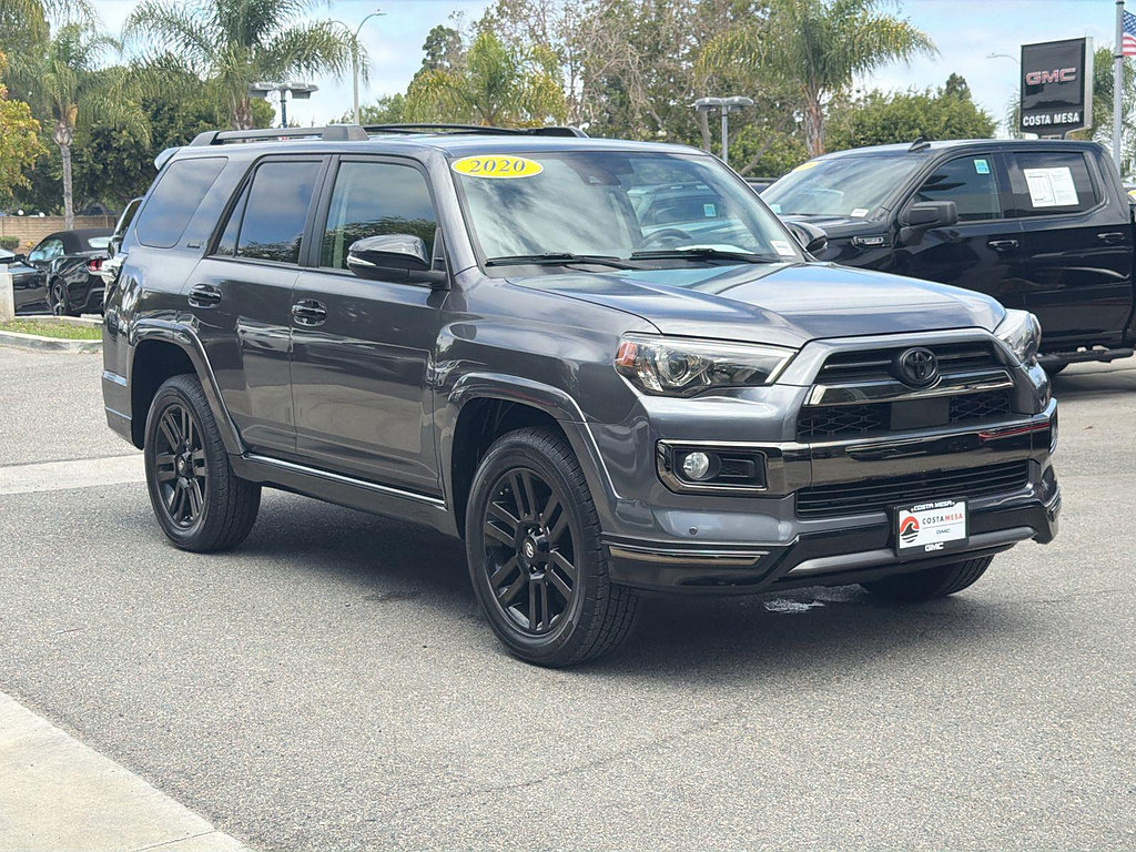 Used 2020 Toyota 4Runner Nightshade