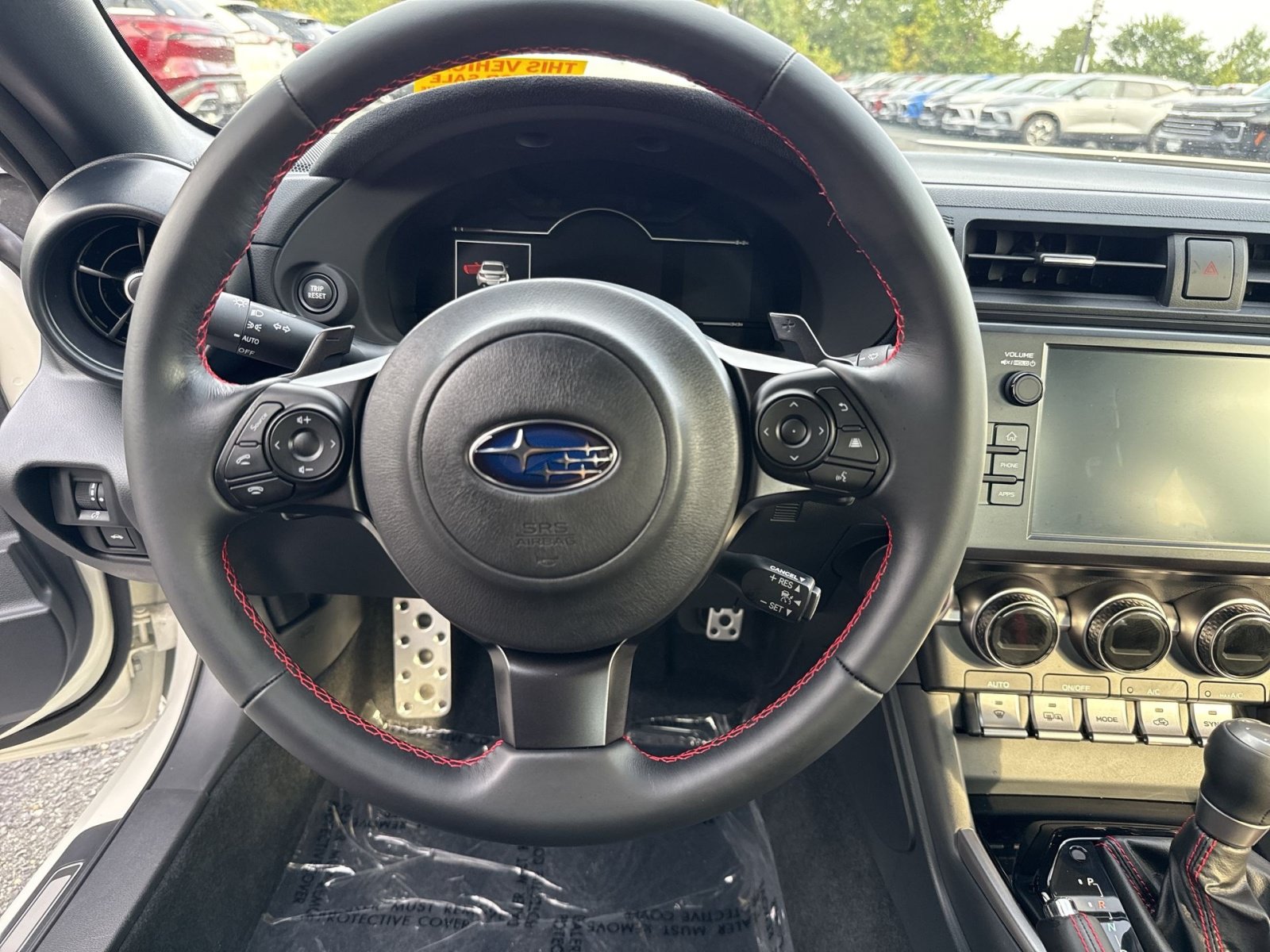 Used 2025 Subaru BRZ Limited RWD image 17