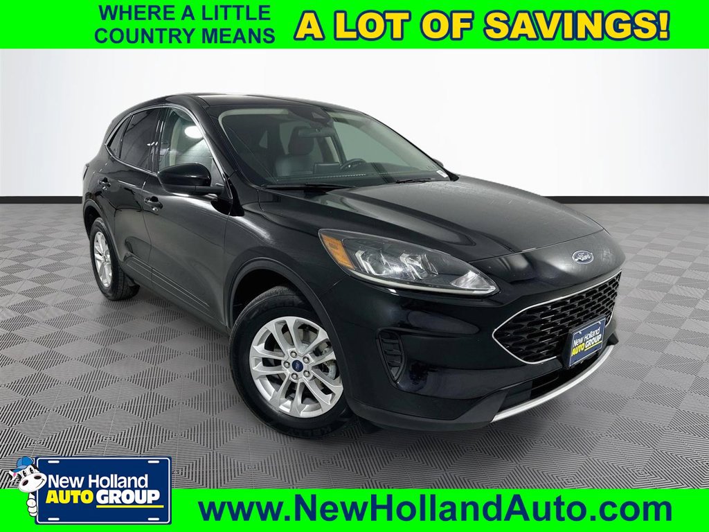 Certified 2020 Ford Escape SE