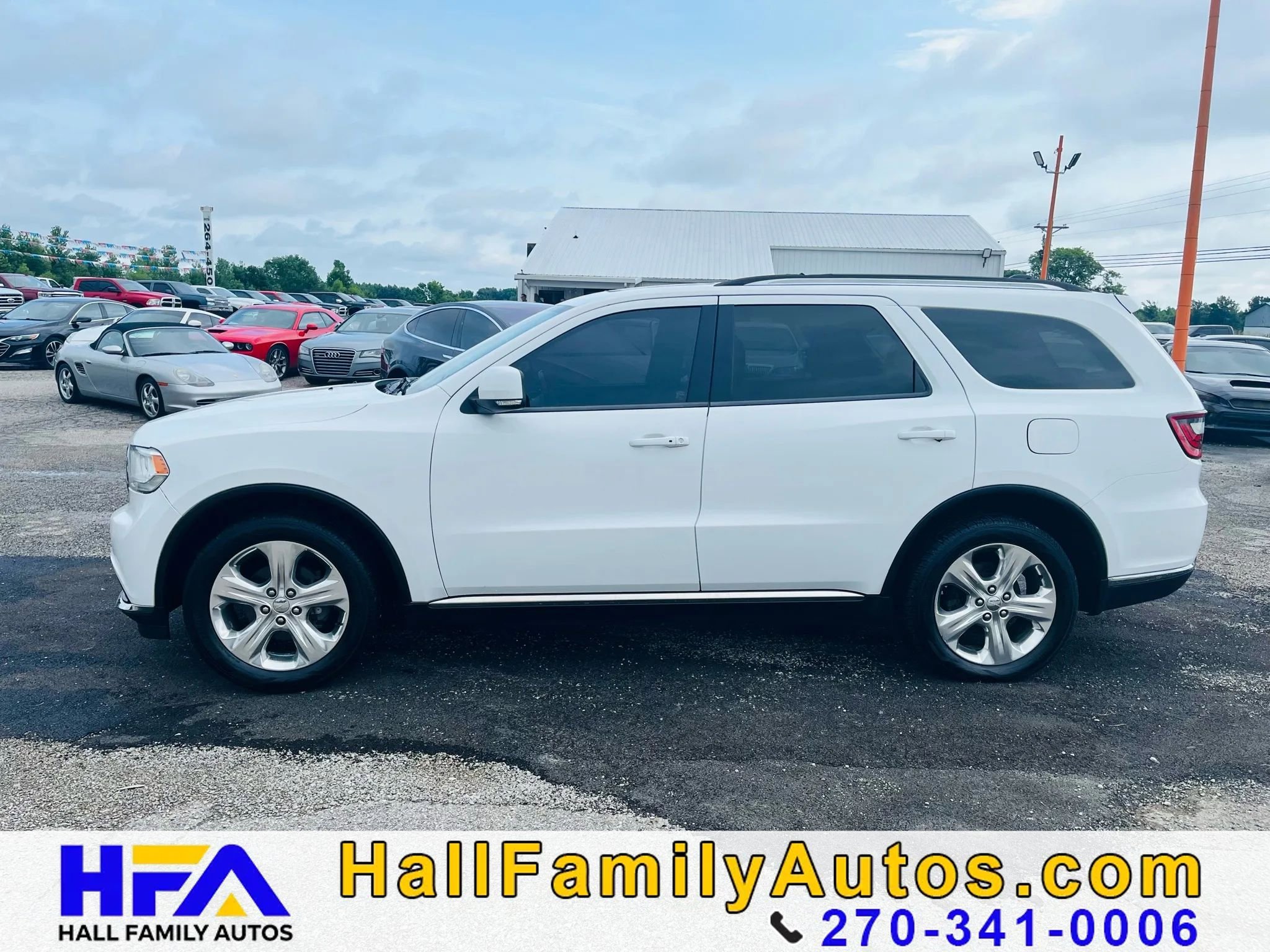 Used 2015 Dodge Durango Limited w/ Premium Group AWD/4WD image 2