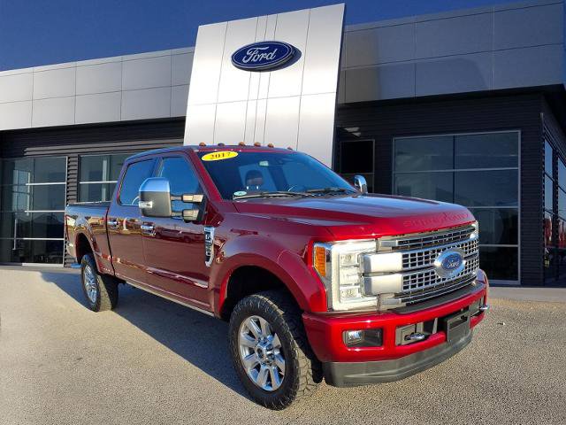 Certified 2017 Ford F350 Platinum image 1