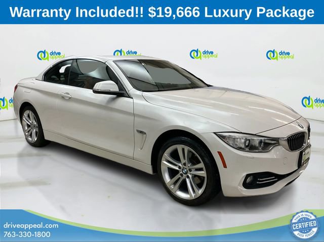 Used 2016 BMW 428i xDrive Convertible image 3