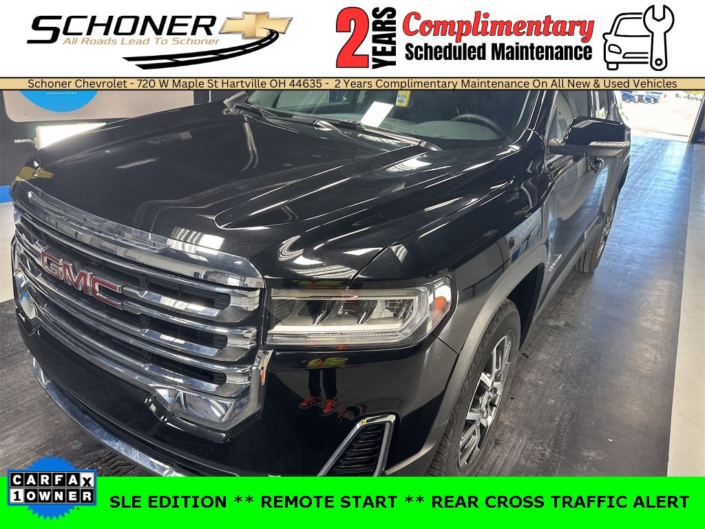 Used 2023 GMC Acadia SLE w/ Driver Convenience Package
