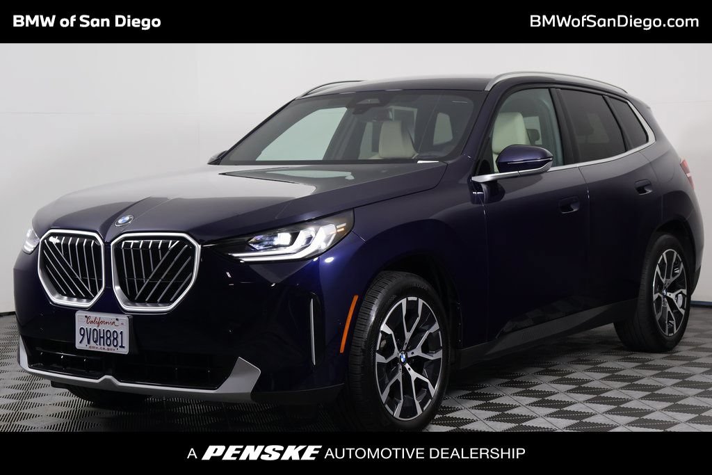 Certified 2026 BMW X3 xDrive30i w/ Convenience Package