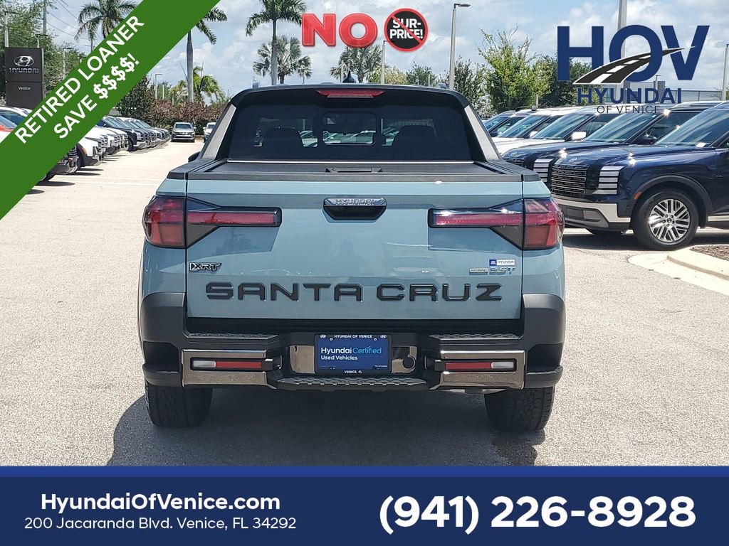 Used 2026 Hyundai Santa Cruz XRT AWD/4WD image 6