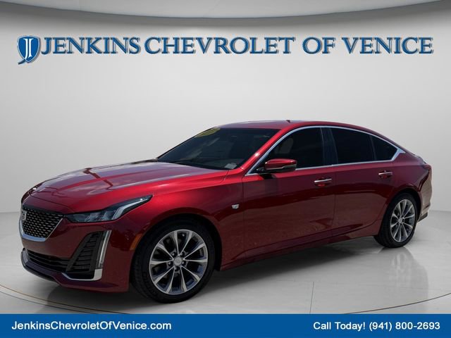 Used 2021 Cadillac CT5 Premium Luxury RWD image 12