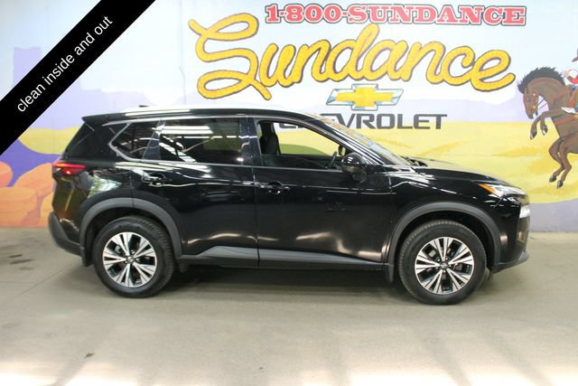 Used 2021 Nissan Rogue SV