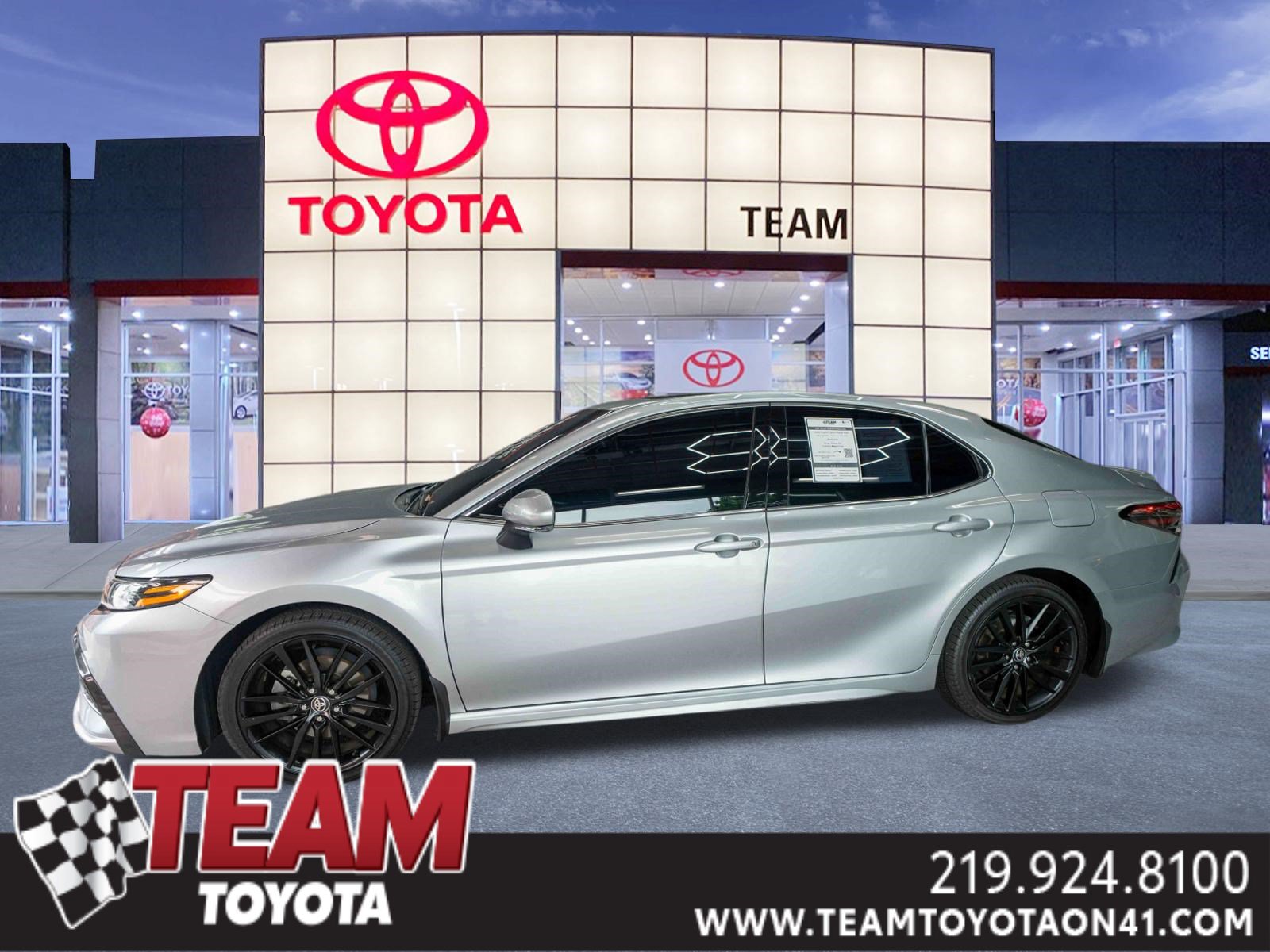 Certified 2022 Toyota Camry XSE w/ Navigation Upgrade Package FWD video 1