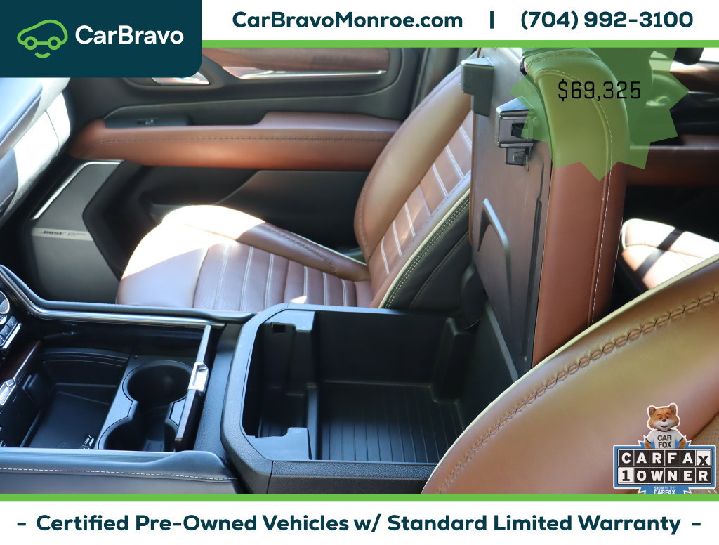 Certified 2023 GMC Yukon XL Denali Ultimate AWD/4WD image 34