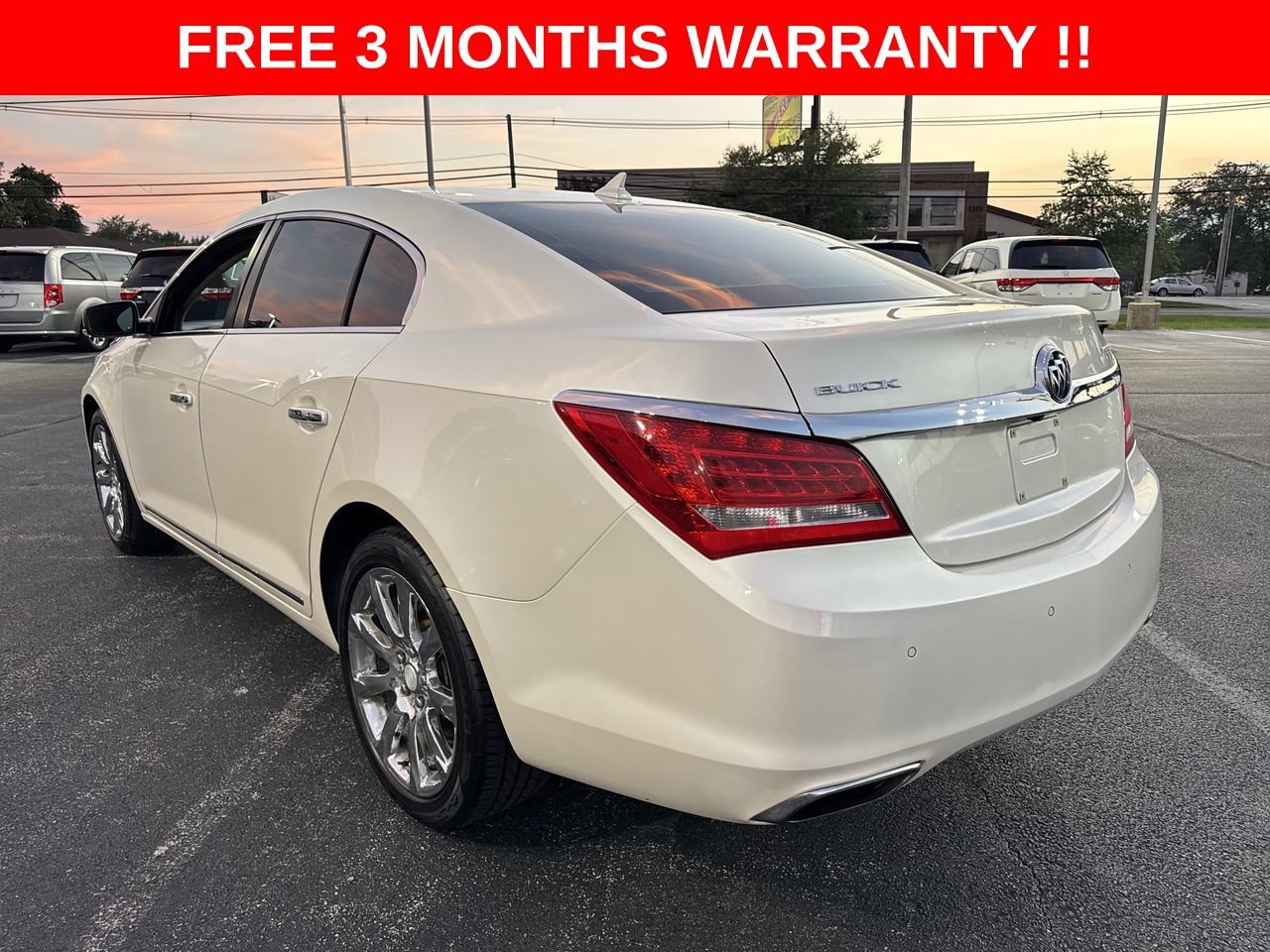 Used 2014 Buick LaCrosse Premium FWD image 27