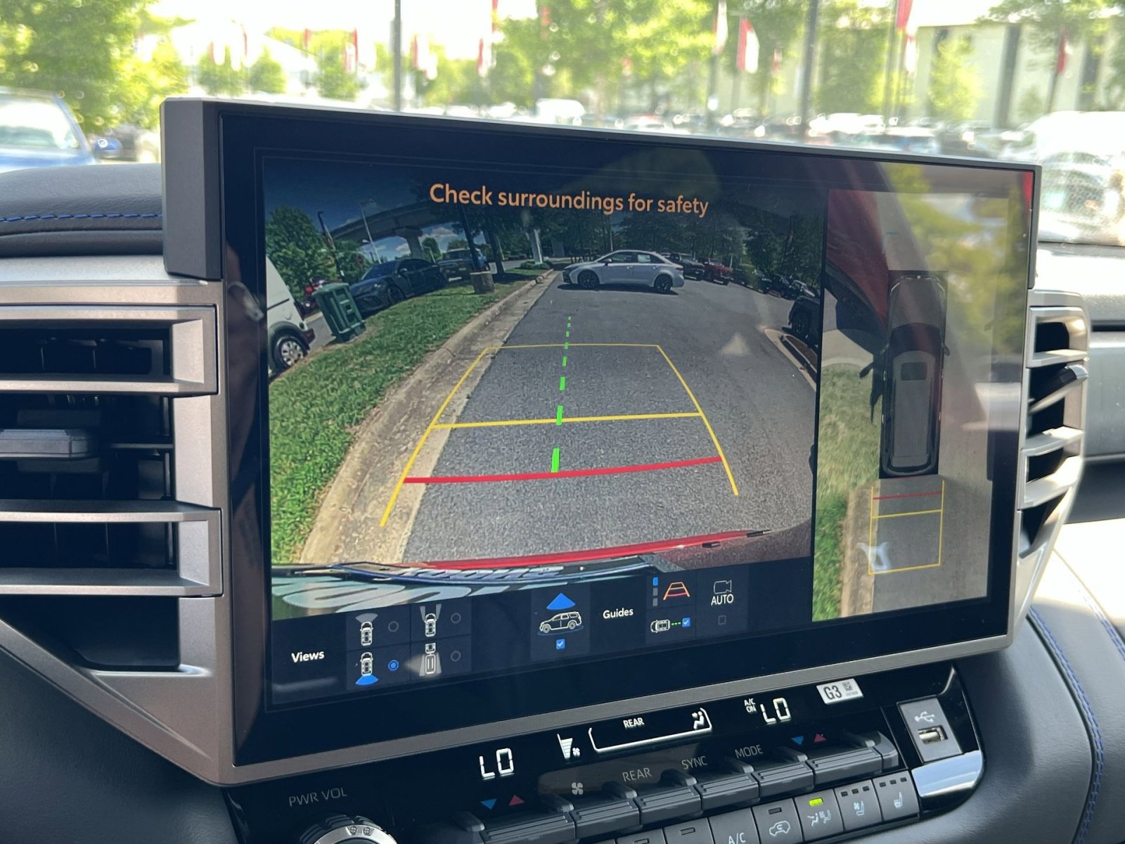 New 2026 Toyota Sequoia Platinum AWD/4WD image 14