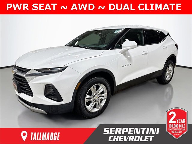 Used 2019 Chevrolet Blazer LT