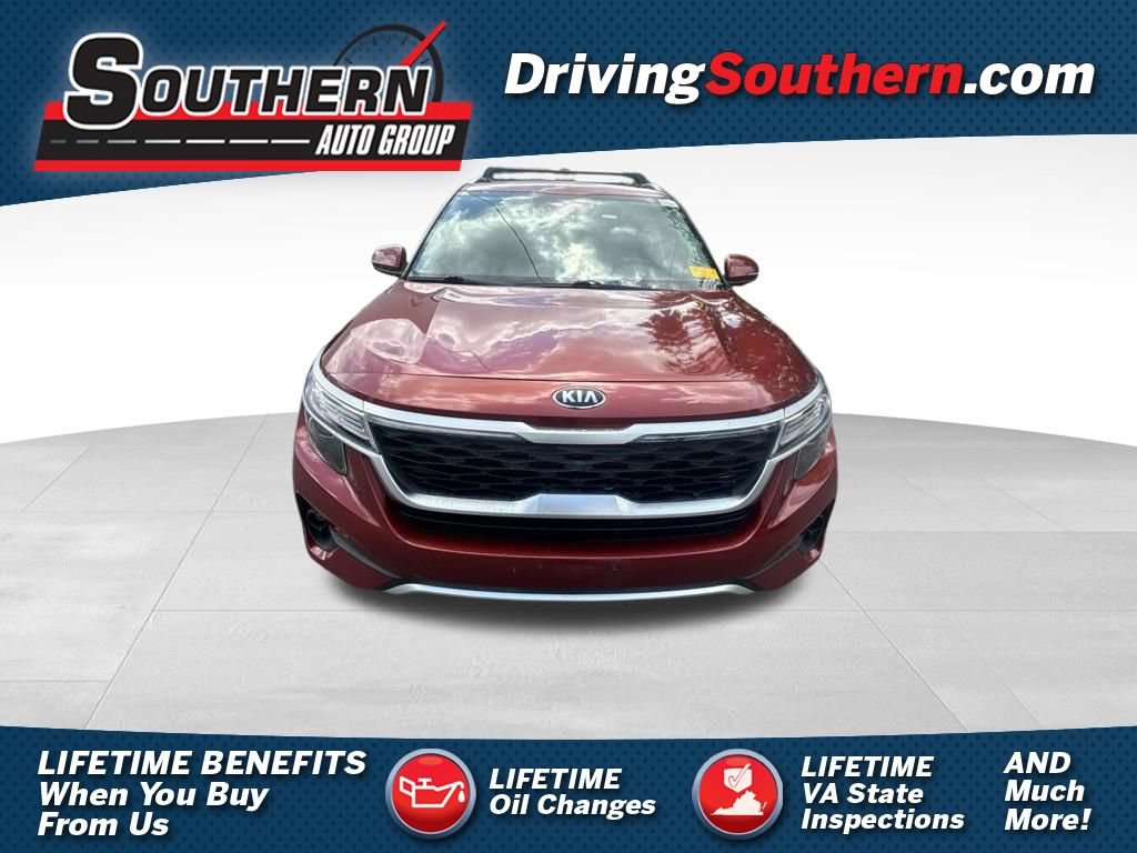 Used 2021 Kia Seltos S FWD 360° Tour