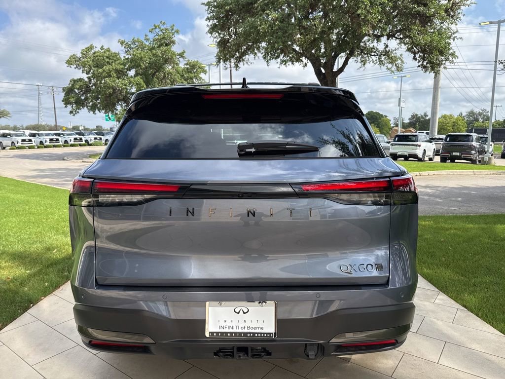 New 2026 INFINITI QX60 Autograph w/ Dark Cargo Package AWD/4WD image 6