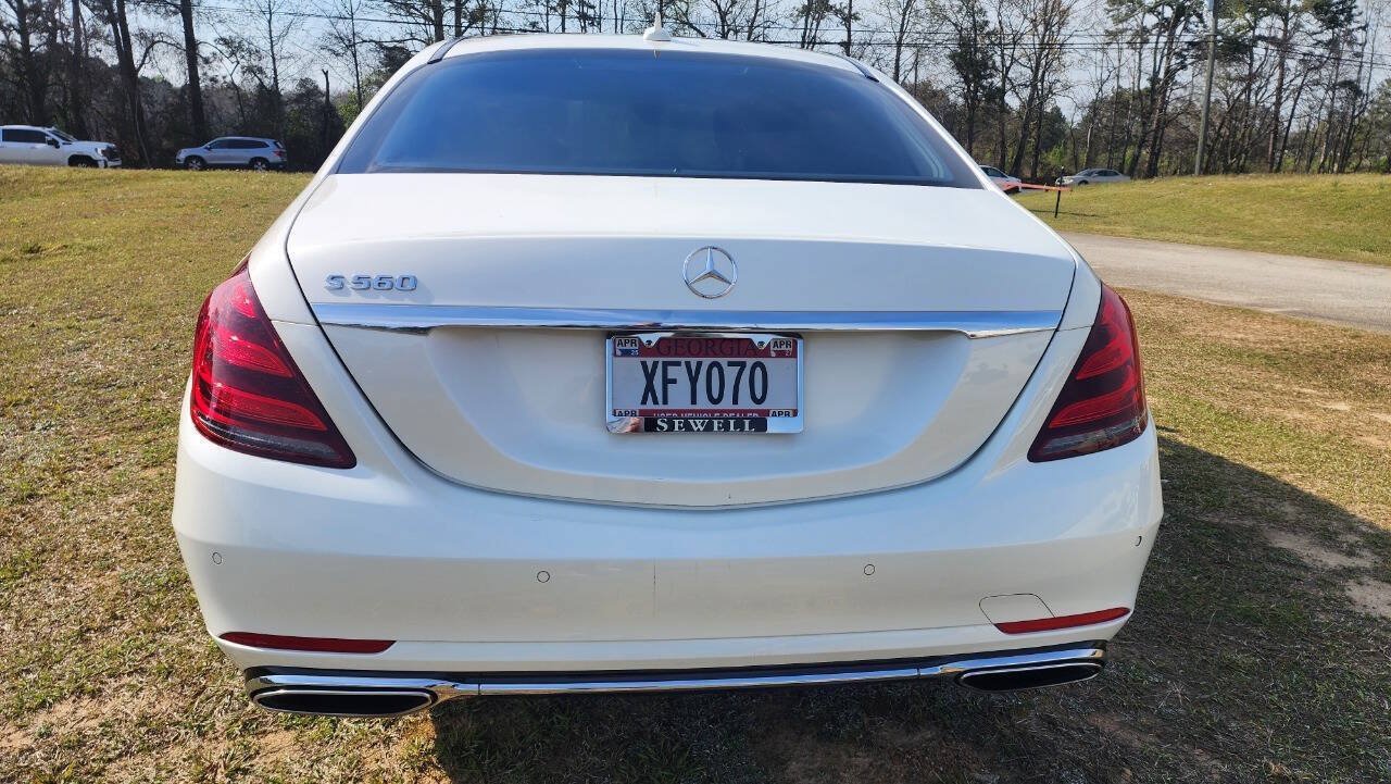 Used 2018 Mercedes-Benz S 560 Sedan image 7