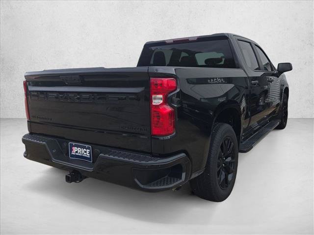 Certified 2023 Chevrolet Silverado 1500 Custom w/ LPO, Dark Essentials Package RWD image 3