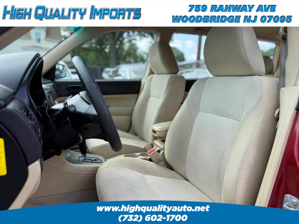 Used 2006 Subaru Forester 2.5X AWD/4WD image 13