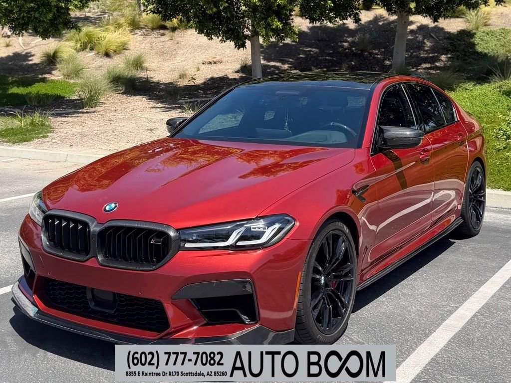 Used 2021 BMW M5 w/ Competition Package AWD/4WD image 1