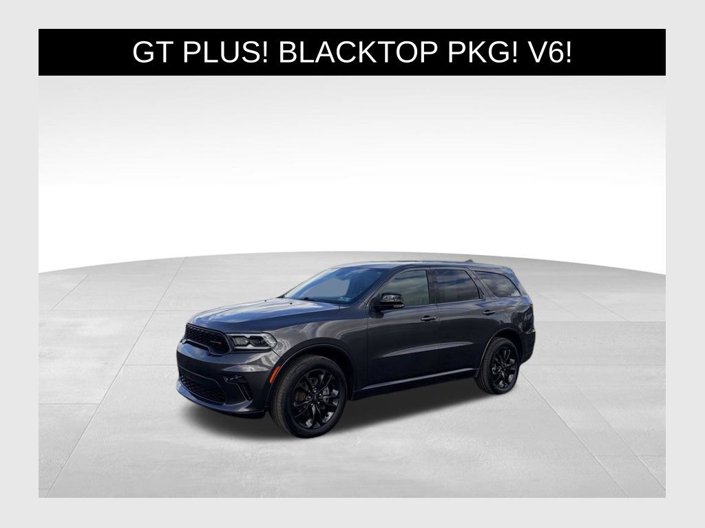 Used 2021 Dodge Durango GT AWD/4WD image 1