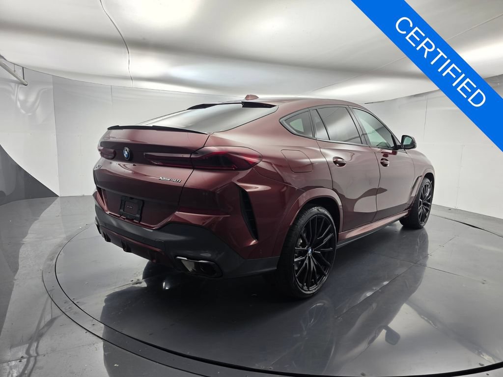 Certified 2025 BMW X6 xDrive40i w/ Executive Package AWD/4WD image 4